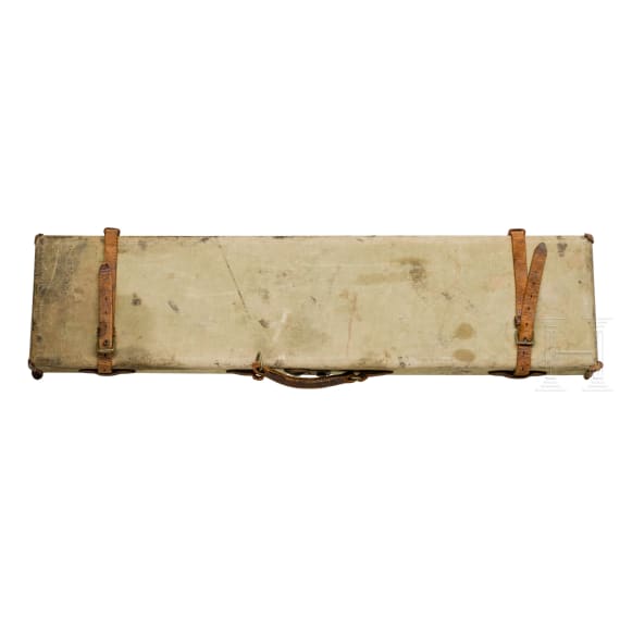 A cased side-by-side shotgun by Piotti, Gardone