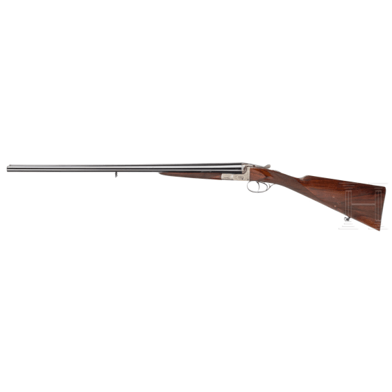 A side-by-side shotgun by Verrees & Oste, Li&egrave;ge