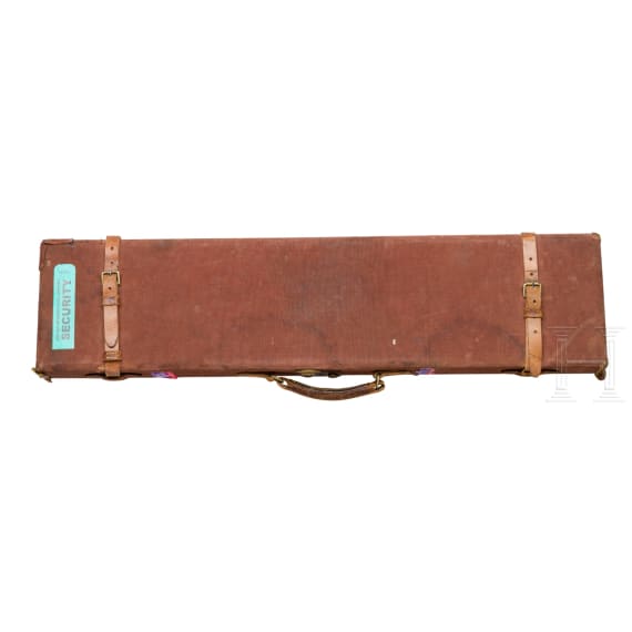 A cased side-by-side shotgun by Piotti, Gardone
