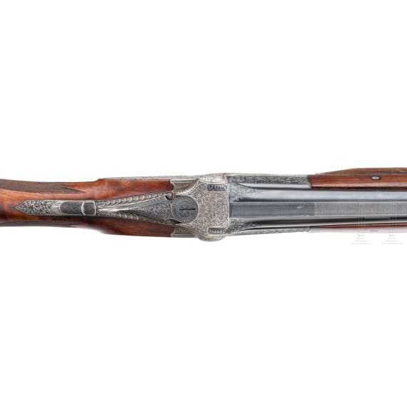 A Merkel 303E over/under shotgun