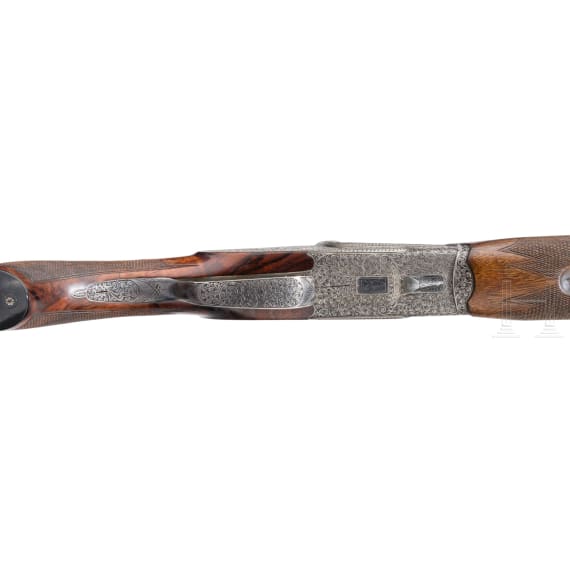 A Merkel 303E over/under shotgun