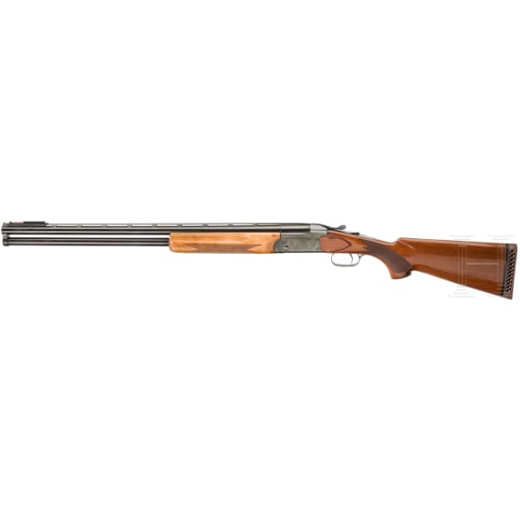 An over and under shotgun Remington Mod. 3200