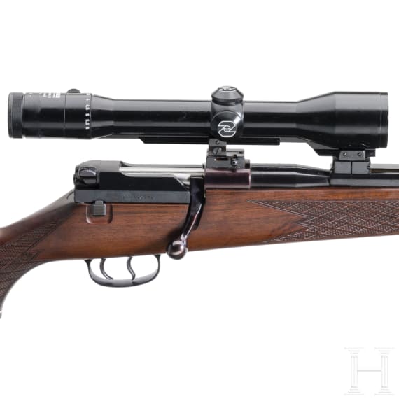 Mauser Mod.66 S, with Zeiss scope