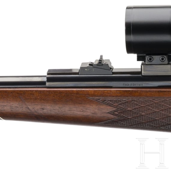 Mauser Mod.66 S, with Zeiss scope