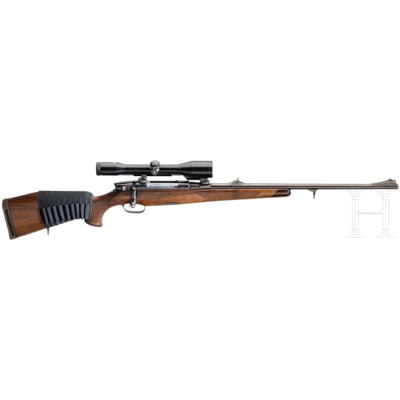 A repeating rifle Steyr Luxus, with Zeiss scope