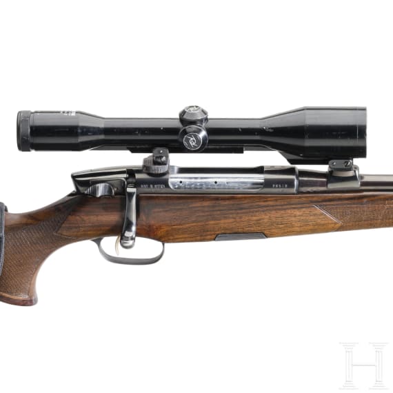 A repeating rifle Steyr Luxus, with Zeiss scope