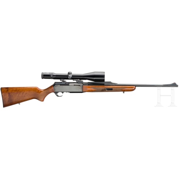 A semi-automatic rifle FN BAR