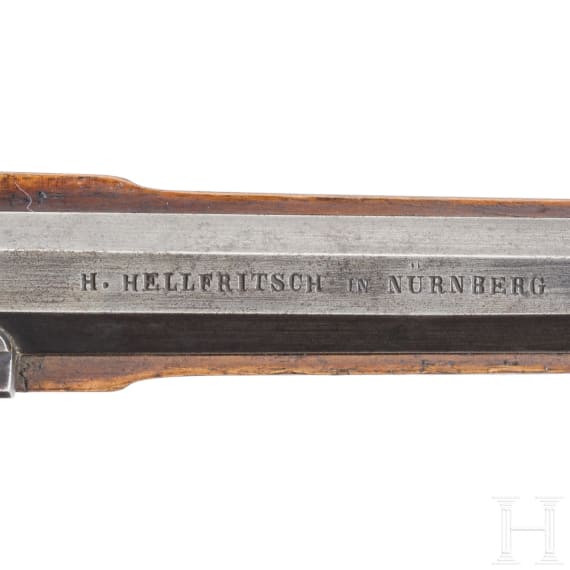 A Hellfritsch "Zimmerstutzen", Nuremberg