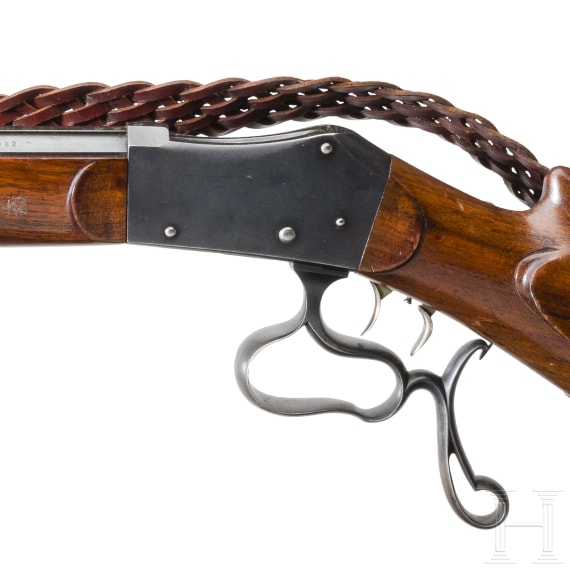 A target rifle L&uuml;thy, Aarau