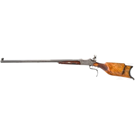 A Martini-system single-loading "Feuerstutzen"