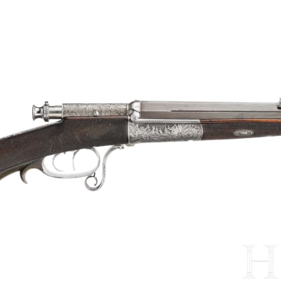 A single shot rifle Barella, Berlin