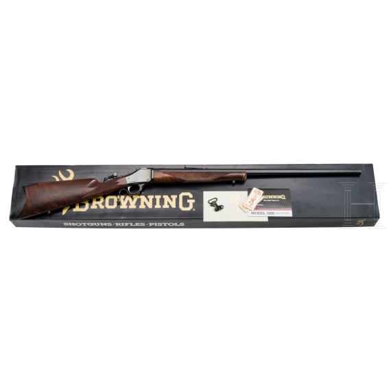 A Browning Mod. 1885, in box