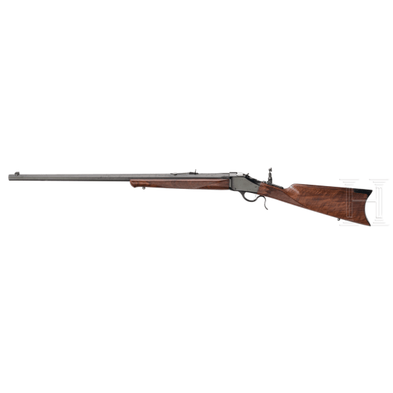 A Browning Mod. 1885, in box