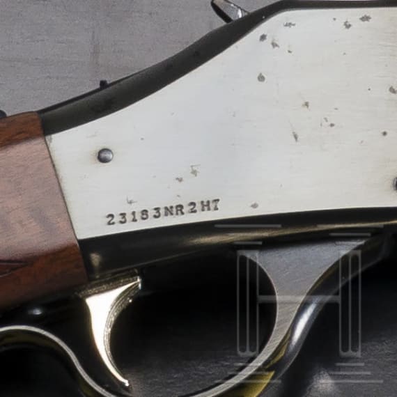 A Browning Mod. 1885, in box
