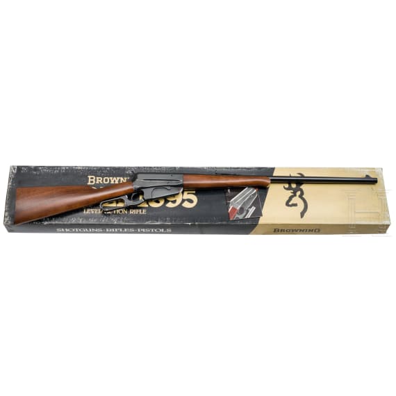 A Browning Mod. 1895, in Box