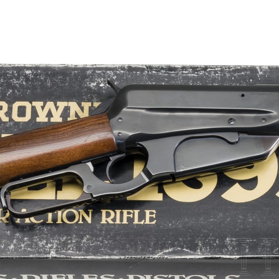 A Browning Mod. 1895, in Box