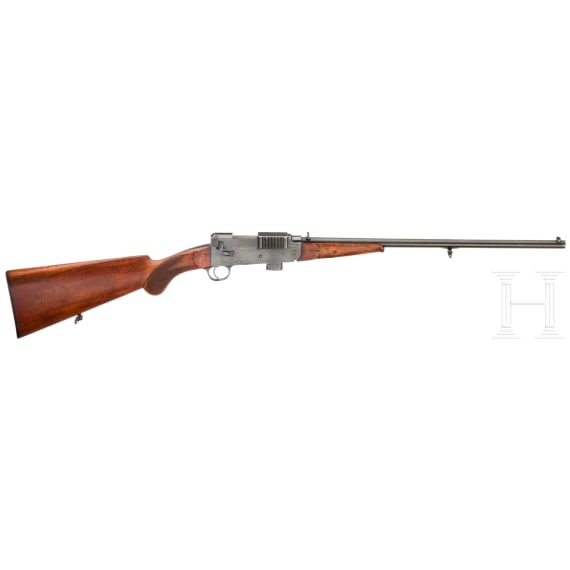 A Dreyse semi-auto pistol carbine, S&ouml;mmerda