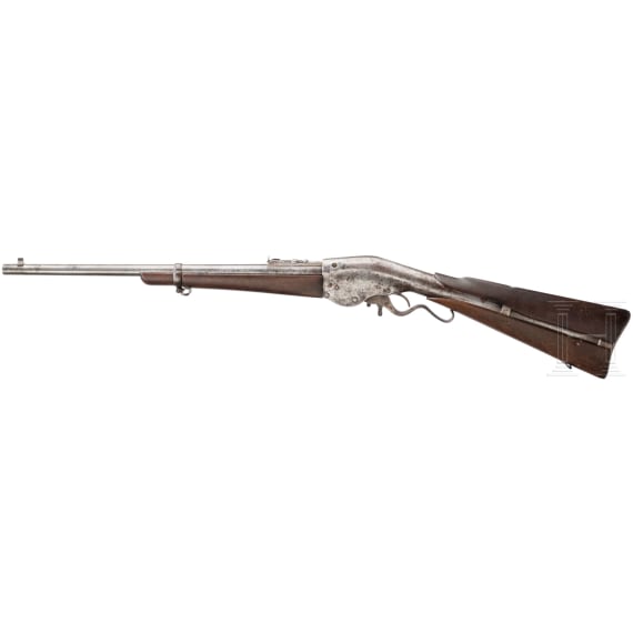 An Evans Rifle, Mod. New Carbine Model