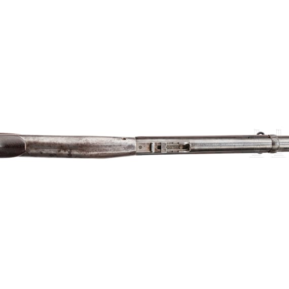 An Evans Rifle, Mod. New Carbine Model