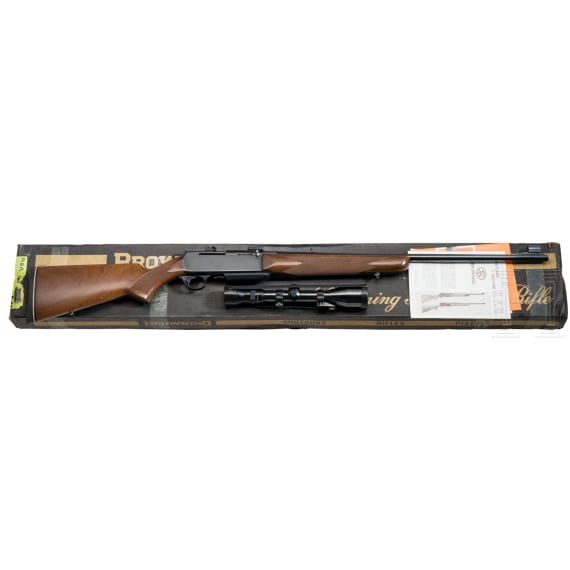An FN Mod. BAR, with Scope, in Box