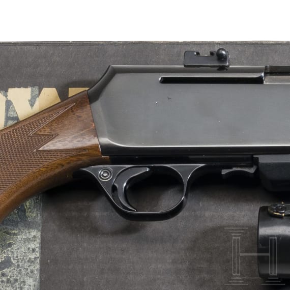 An FN Mod. BAR, with Scope, in Box