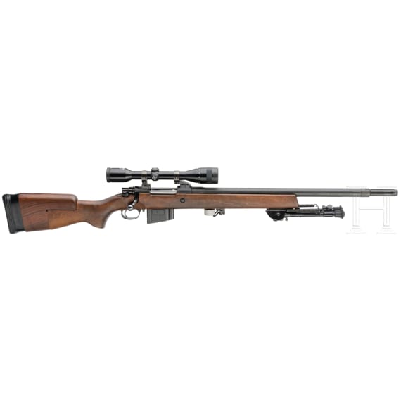 A repeating rifle FN Sniper, with Zeiss scope