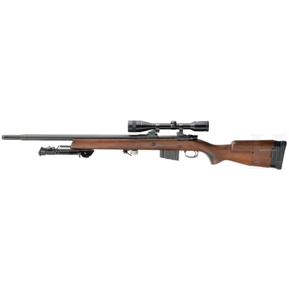A repeating rifle FN Sniper, with Zeiss scope