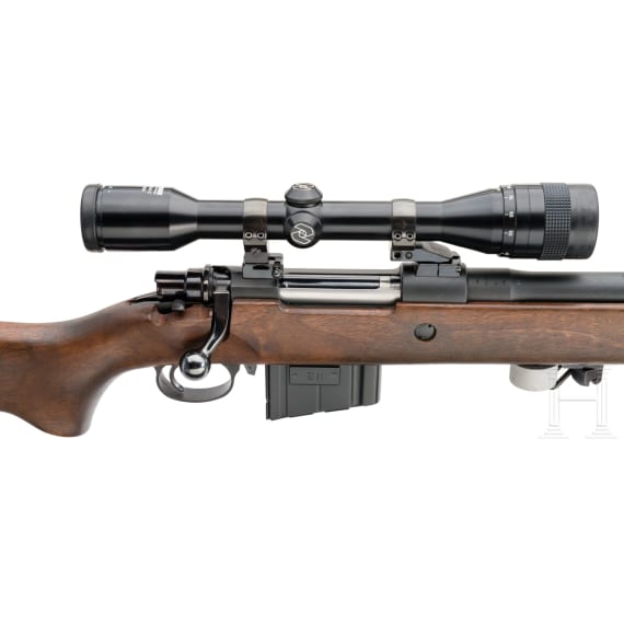 A repeating rifle FN Sniper, with Zeiss scope