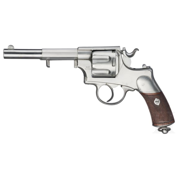 A Warnant, Scholberg & Gadet revolver, Li&egrave;ge, prototype(?) for the KSKM