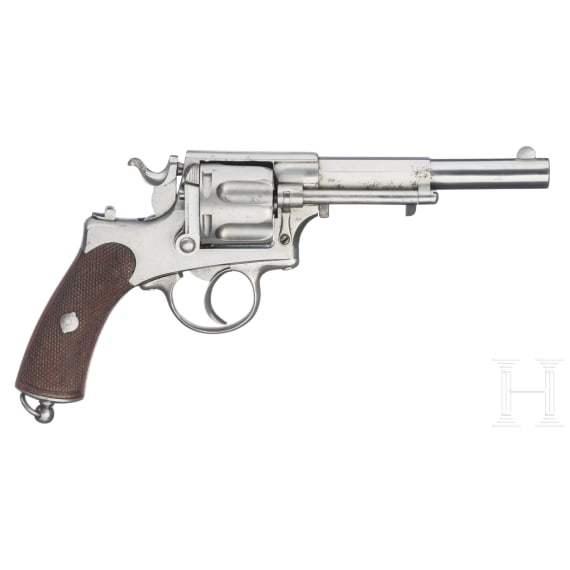 A Warnant, Scholberg & Gadet revolver, Li&egrave;ge, prototype(?) for the KSKM