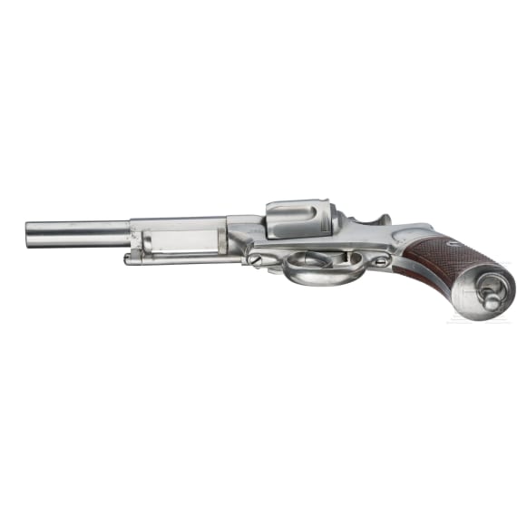 A Warnant, Scholberg & Gadet revolver, Li&egrave;ge, prototype(?) for the KSKM