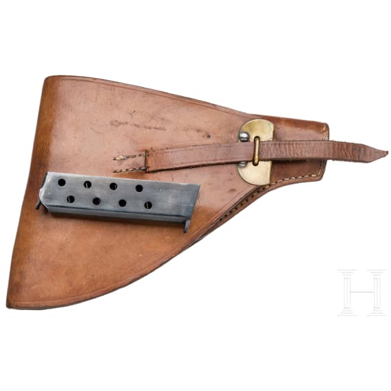 An FN Mod. 10/22, with holster