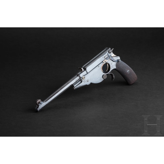 A Bergmann Mod. 1896 No. 3, Target model
