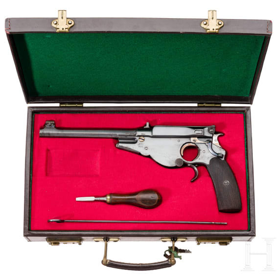 A Bergmann Mod. 1896 No. 3, Target model