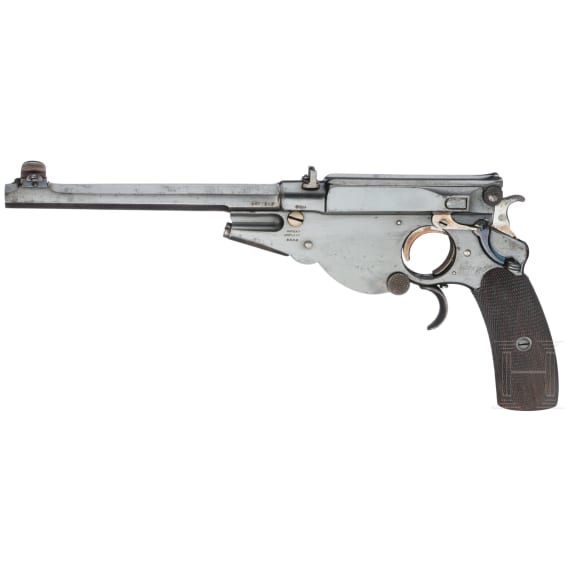 A Bergmann Mod. 1896 No. 3, Target model
