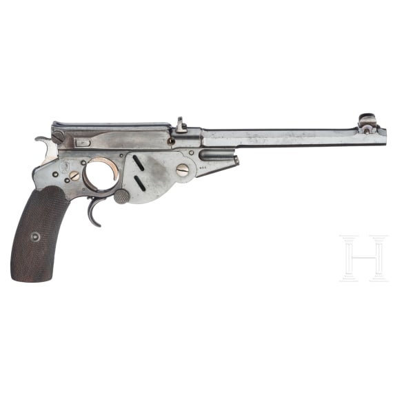 A Bergmann Mod. 1896 No. 3, Target model