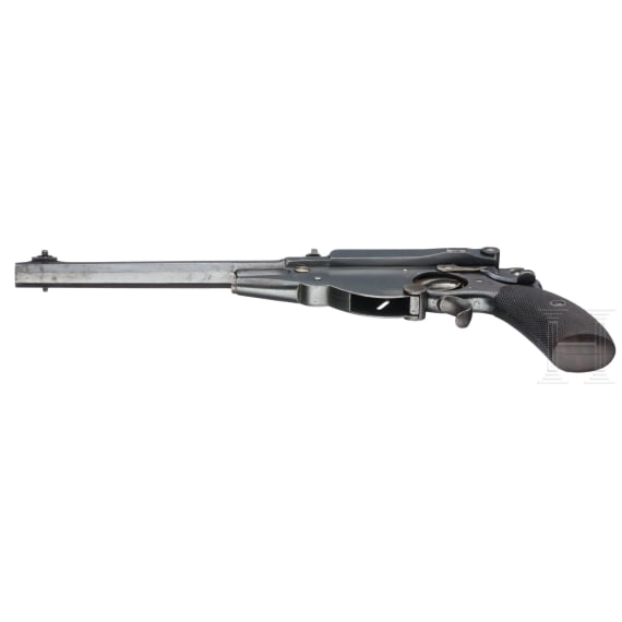 A Bergmann Mod. 1896 No. 3, Target model