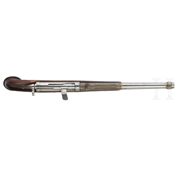 A Dreyse system pistol for indoor shooting, ca. 1890