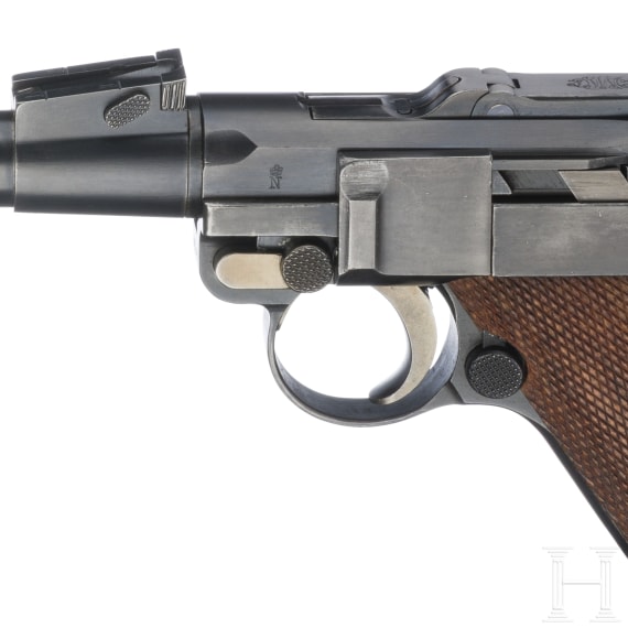 A Luger Carbine 1920 by DWM