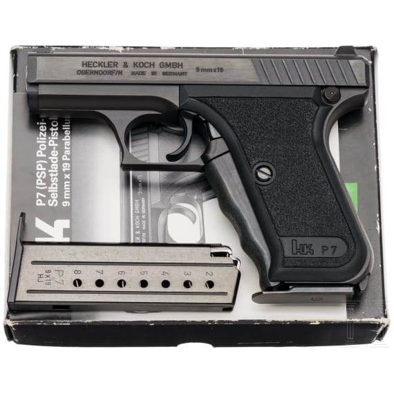 Heckler & Koch P7, in box