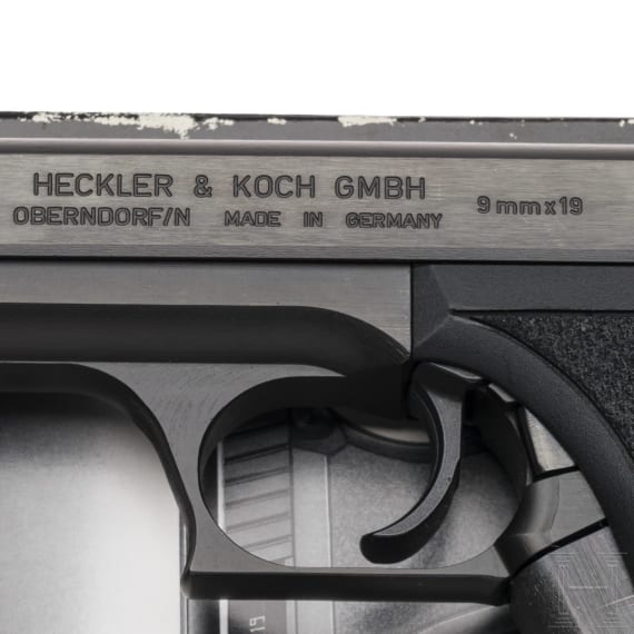 Heckler & Koch P7, in box