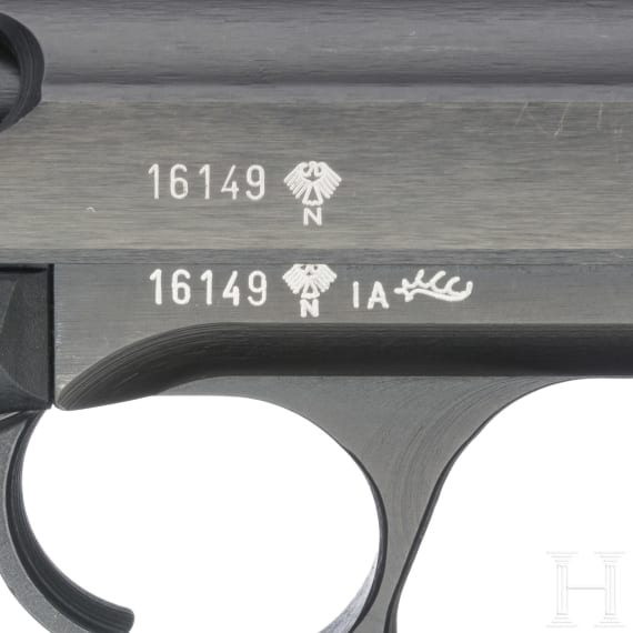 Heckler & Koch P7, in box