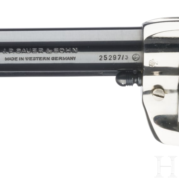 A Sauer & Sohn, Mod. Silver City Marshal