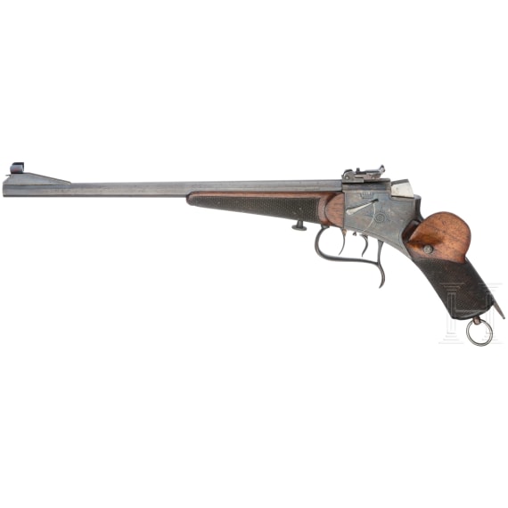 A target pistol