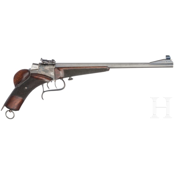 A target pistol