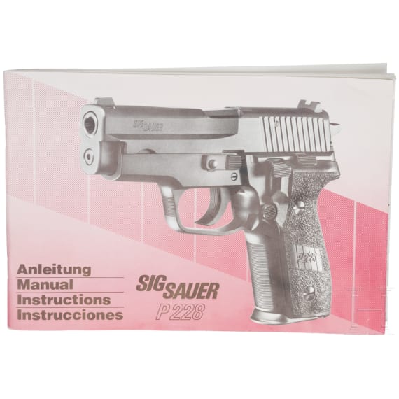 A SIG Sauer P228