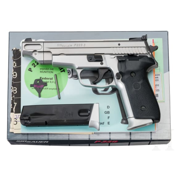A SIG Sauer P229S