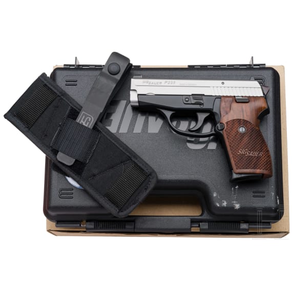 A SIG Sauer P 239 SL, in box