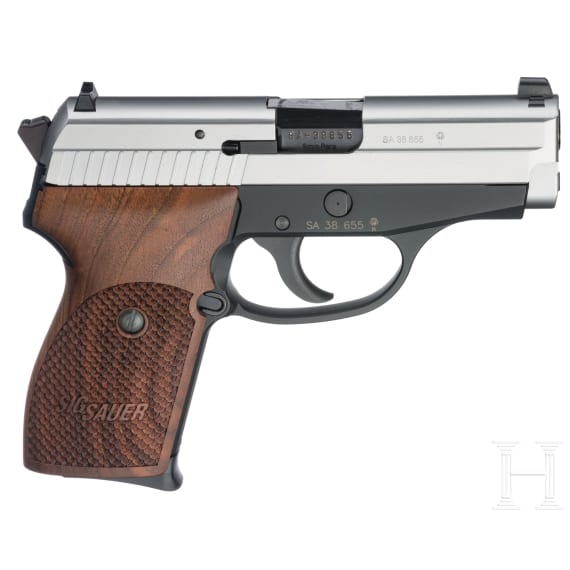 A SIG Sauer P 239 SL, in box