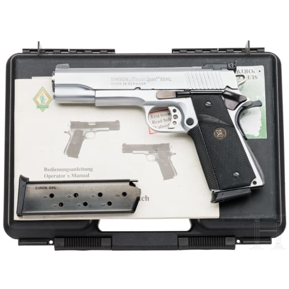 A Simson Mod. 1911 A1 "Classic Sport", in case